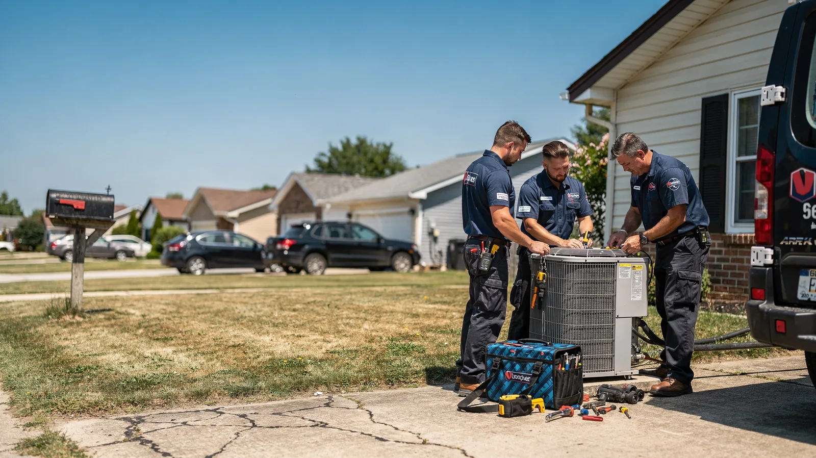 Hvac Repair in Redkey, IN near me